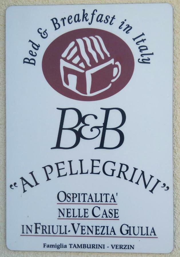B&B Ai Pellegrini Villa Santina エクステリア 写真